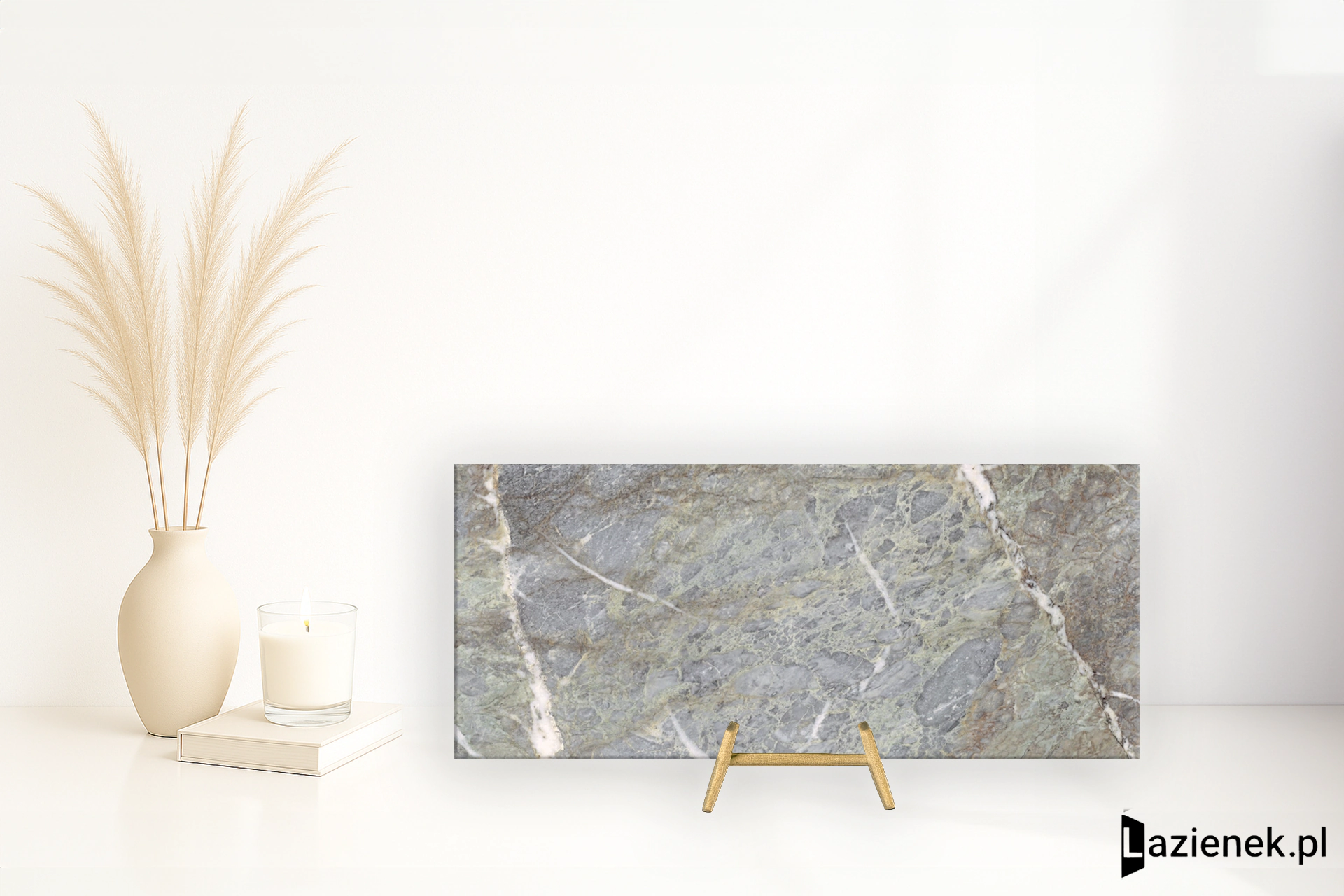 Cotto D'este Starlight Patagonia Emerald gładka 120x278 cm gr. 4 mm - płytka rektyfikowana / EK6KSS4